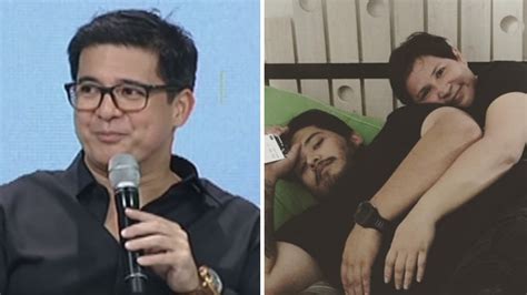 Aga Muhlach recalls his early years as dad to son .